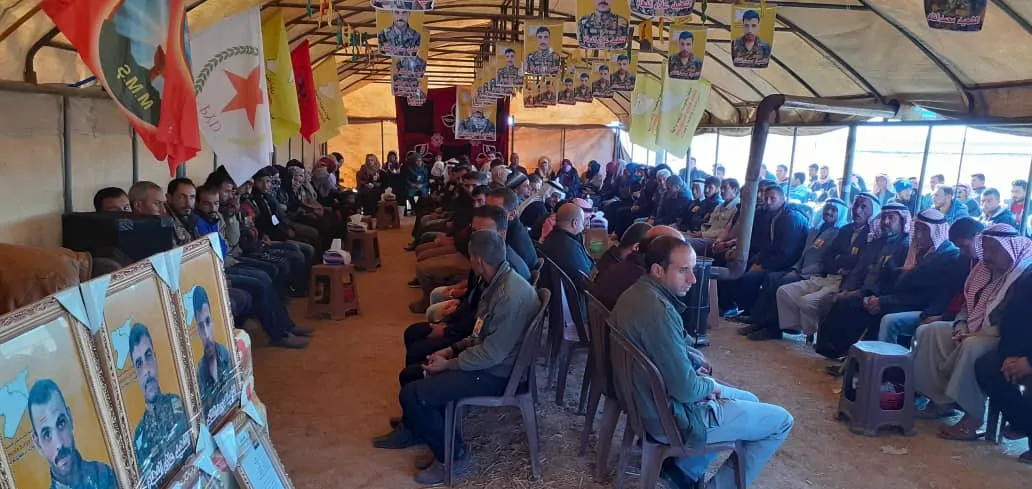 Tel Hamis people consoled families of 3 martyrs of Resistance of Dignity