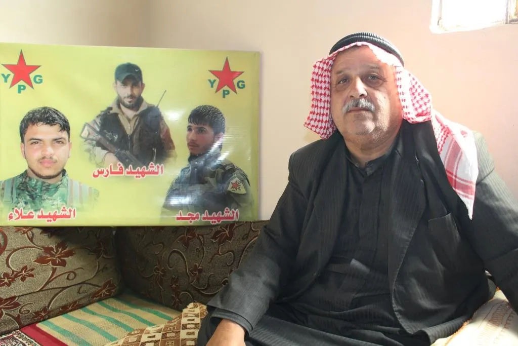  Al-Bunni Sabaah: We are committed to defense, joining SDF