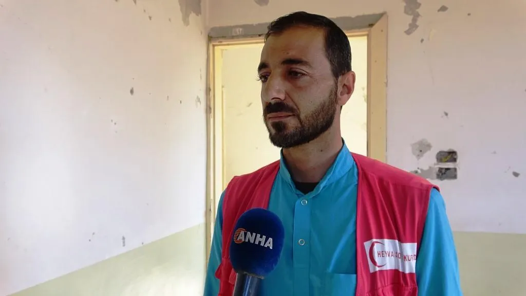 Kurdish red crescent treats 190 disease case in daily, international Orgs ignore