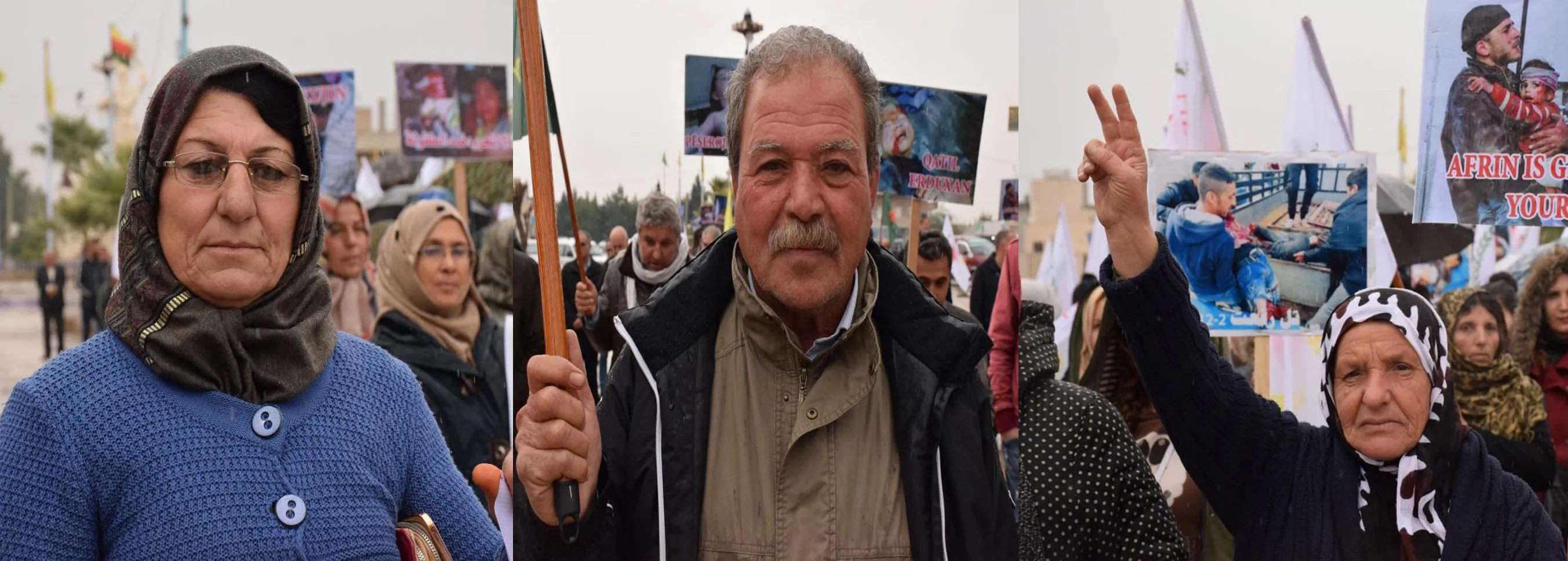 Amuda people: YPG are the pillars of power for the people of the region