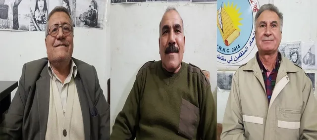 Intellectuals stressed the need for unity of the Kurdish rank