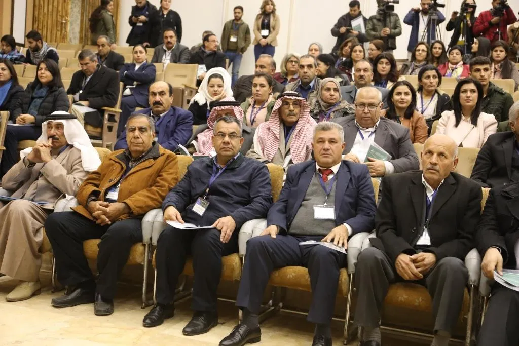 " Ethnic Genocide, Demographic Change in N, E Syria Forum” begins