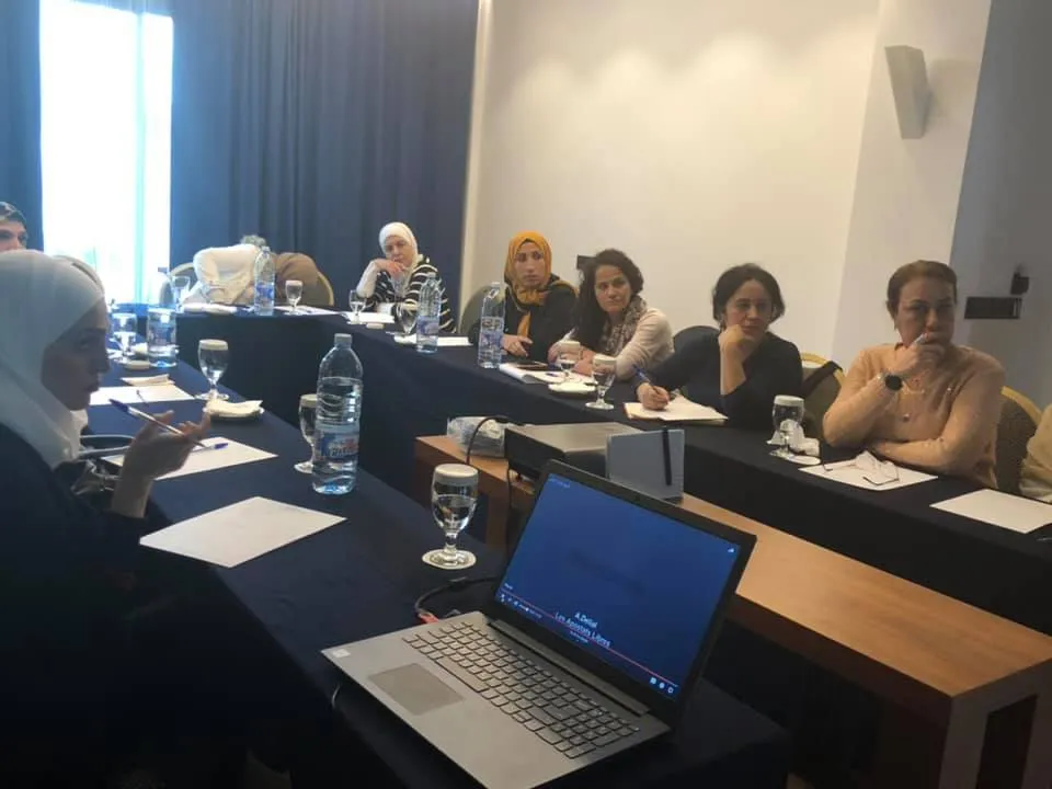 Women in Beirut discuss experience of women in NE, Syria