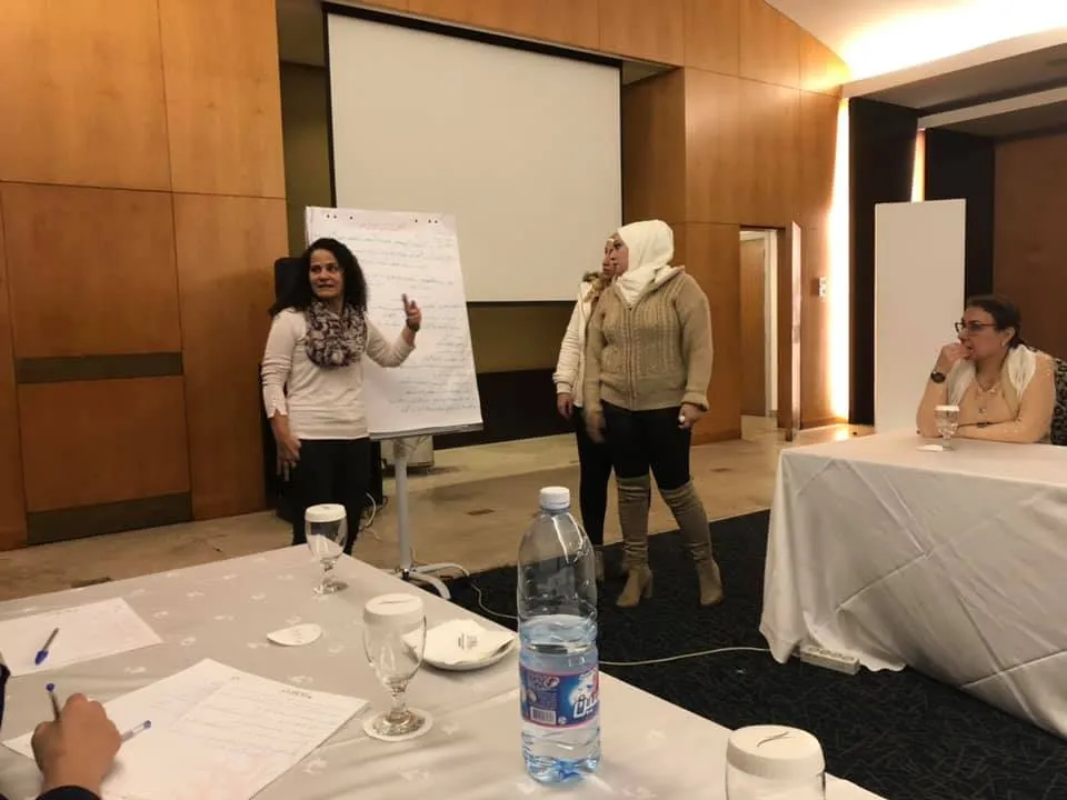 Women in Beirut discuss experience of women in NE, Syria
