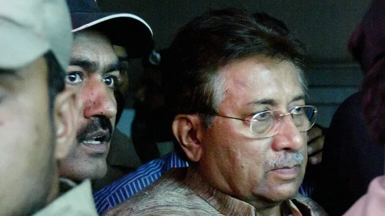 Death sentence for former Pakistani President Pervez Musharraf