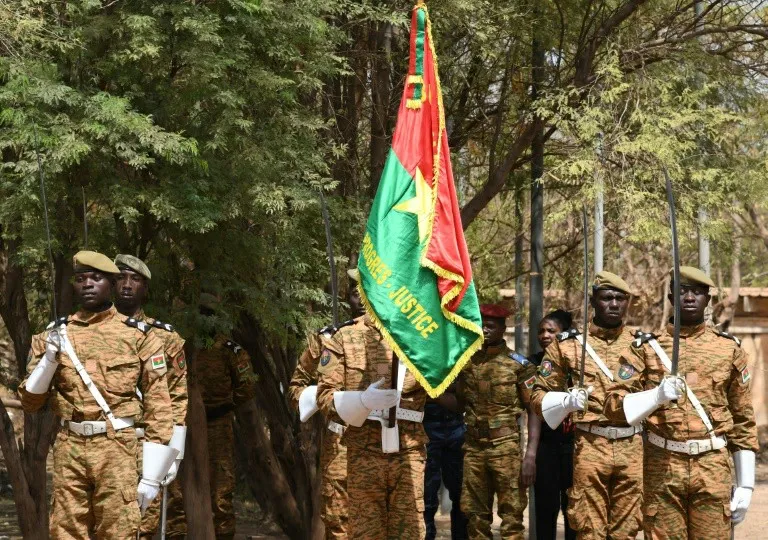 Africa ... 35 civilians, mostly women, were killed in Burkina Faso
