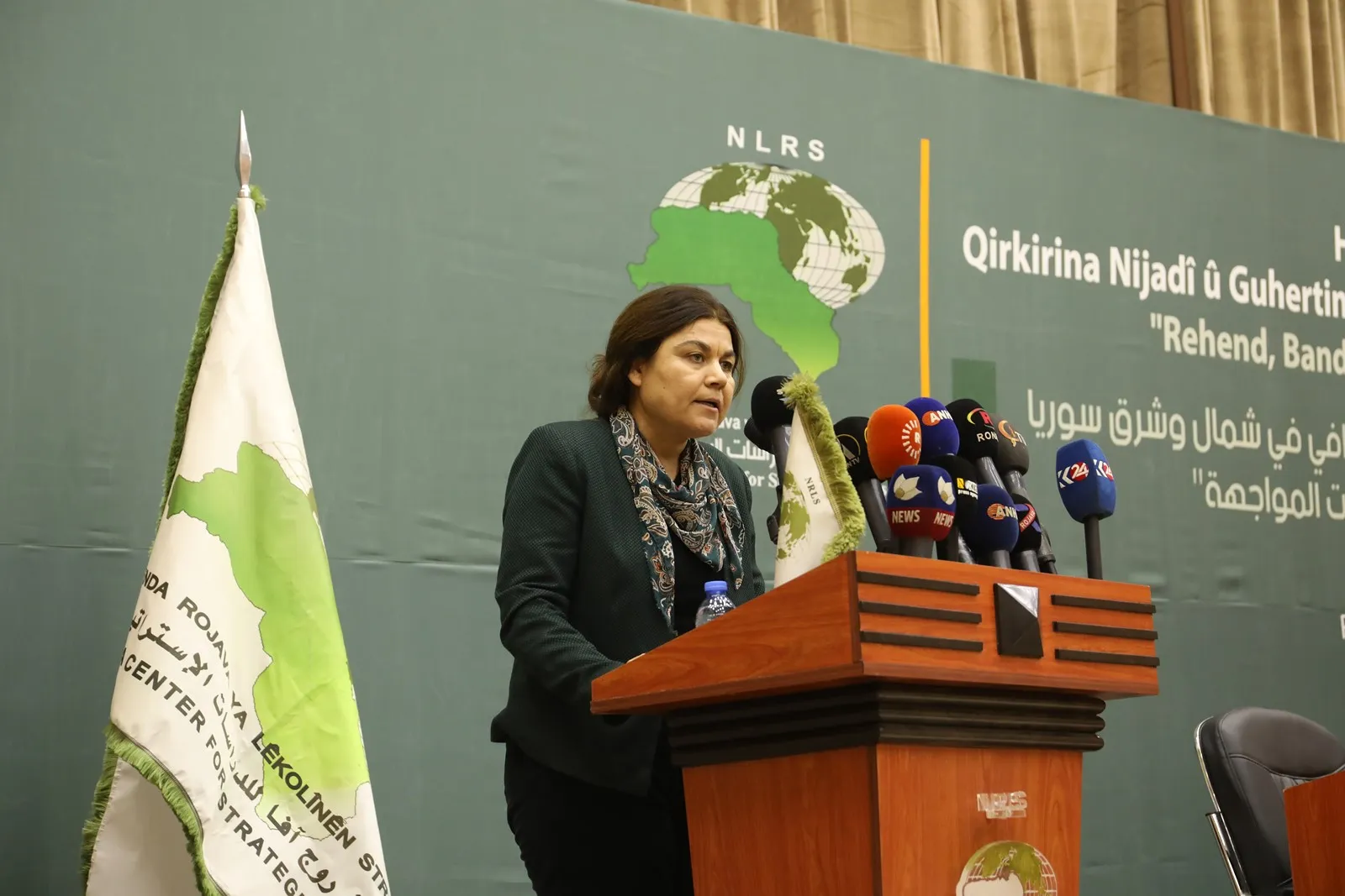 Fawza Yusef: The weak American position; Russian silence gave chance to launch Turkish's attacks