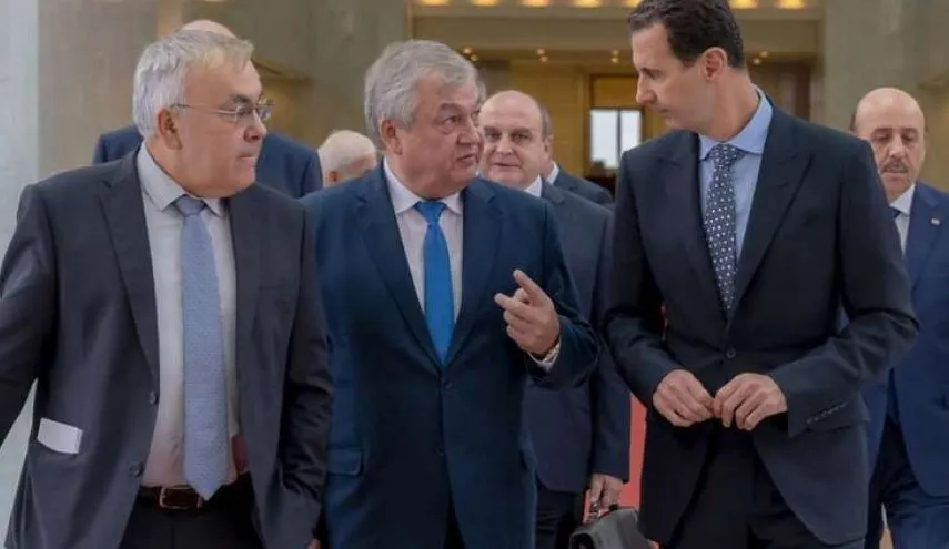 Putin's envoy to Syrian regime: Consider interests of all ethnic and religious groups in Syria