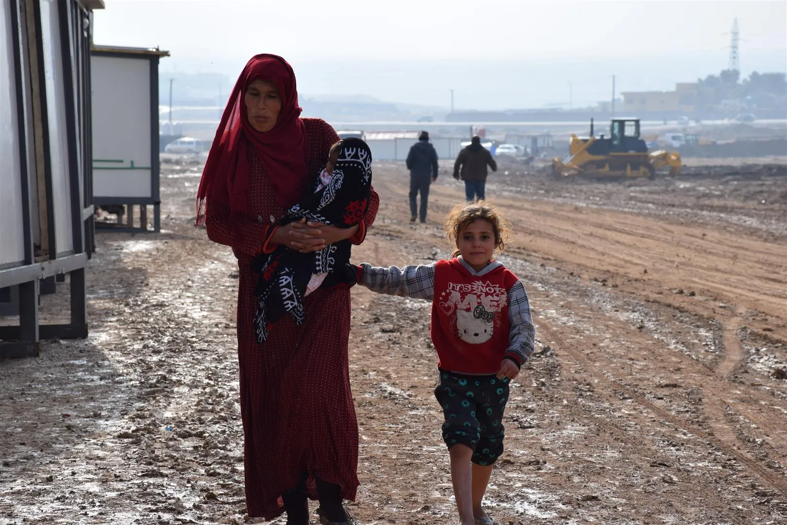 ​​​​​​​Washokani camp suffers from lack of services; refugees demand to push gangs out their city