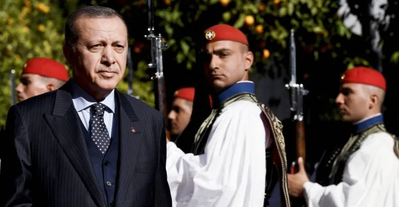 Greece attacks Erdogan, the main violator of international law in region