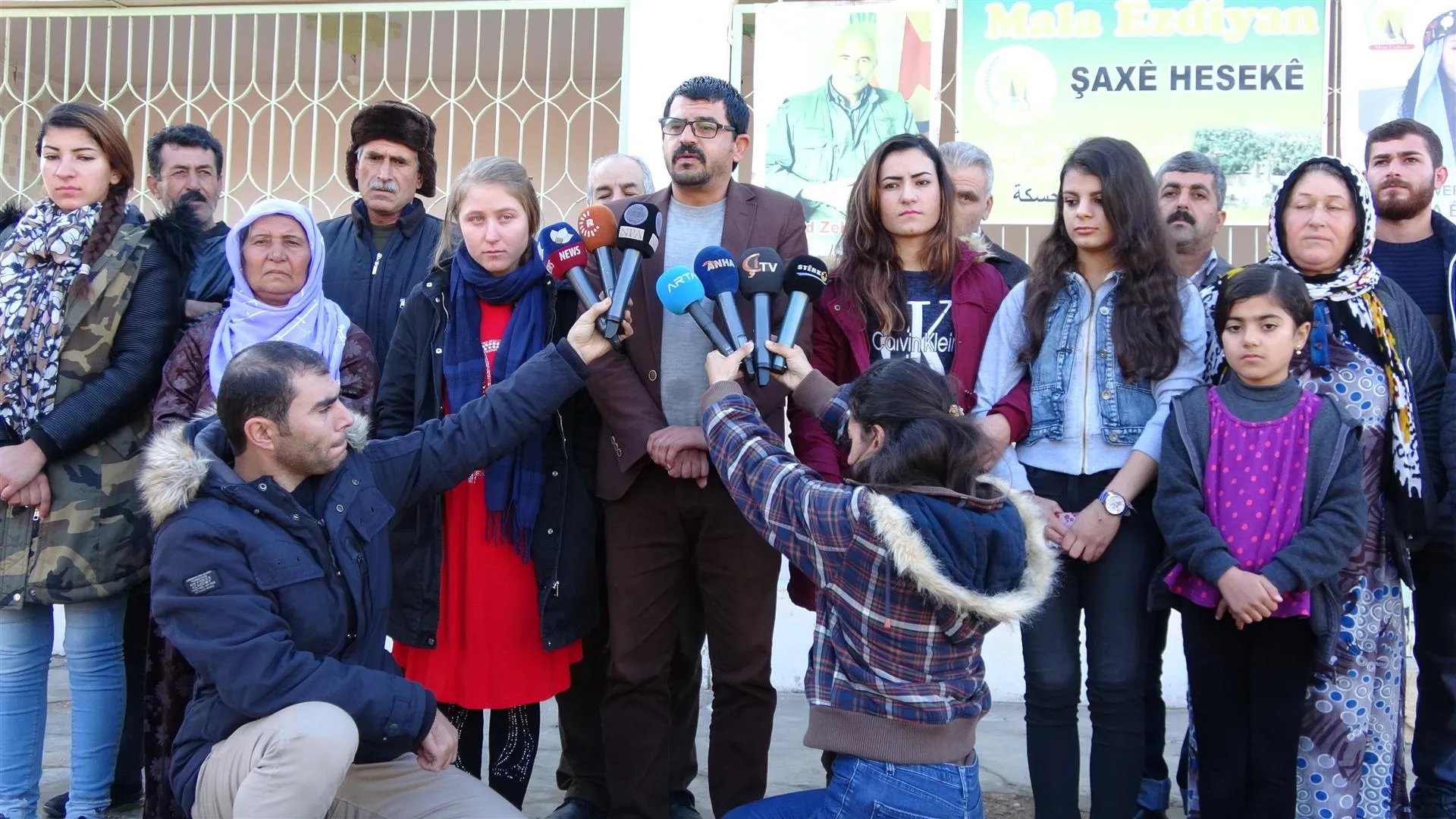 2 Yazidis women handed over to women association in in Şengal