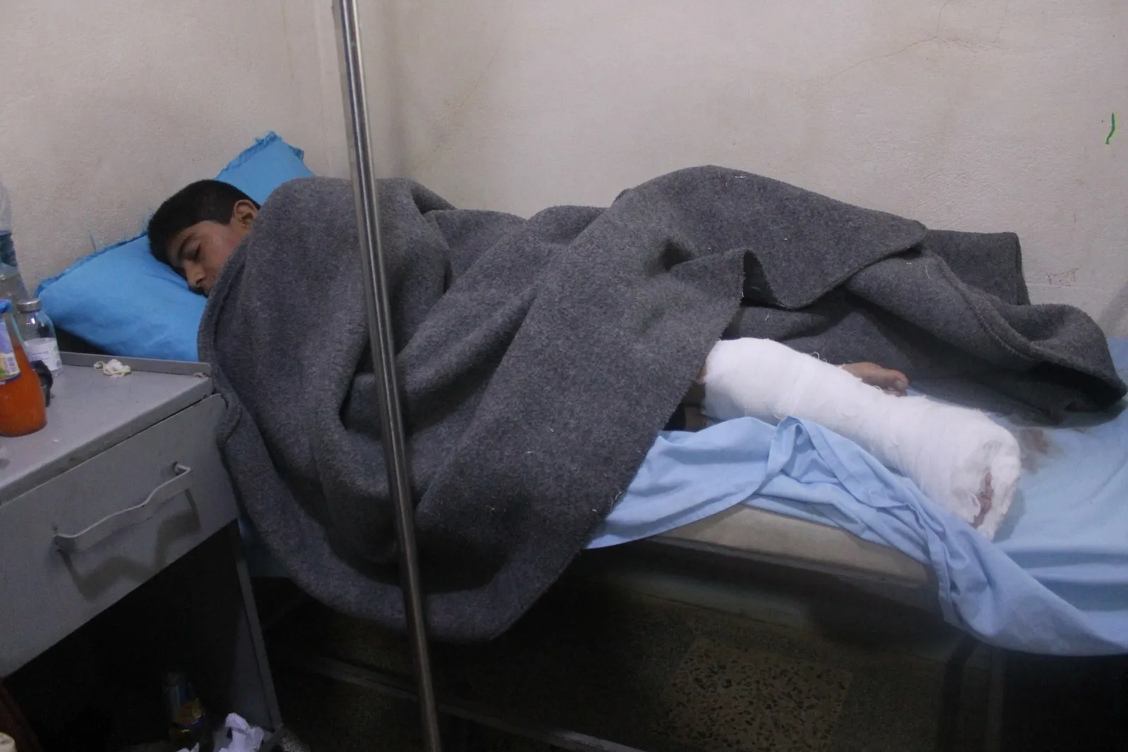 Mother from Tel-Riffat said: I rushed to search my children, I found them dismembered