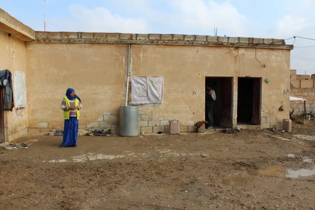 Displaced number al-Shaddadi increases amid organizations’ inaction