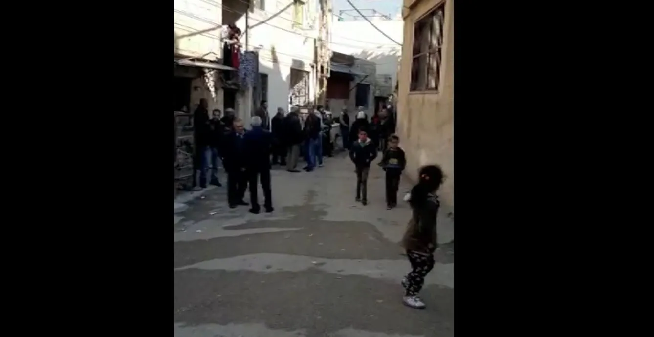 Zorava people gon on sit-in against Syrian regime’s practices