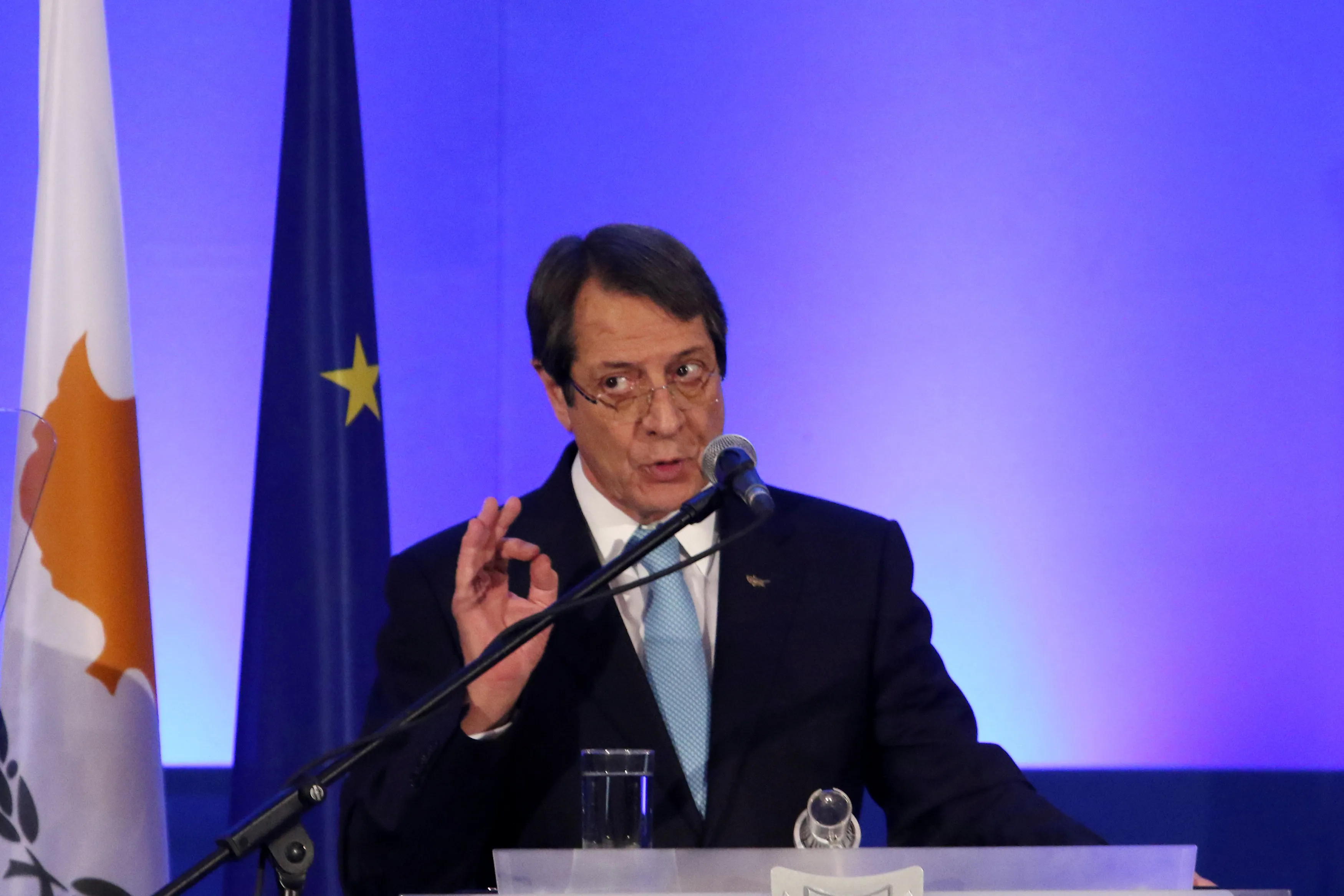 Cyprus complains Turkey to the International Tribunal in The Hague