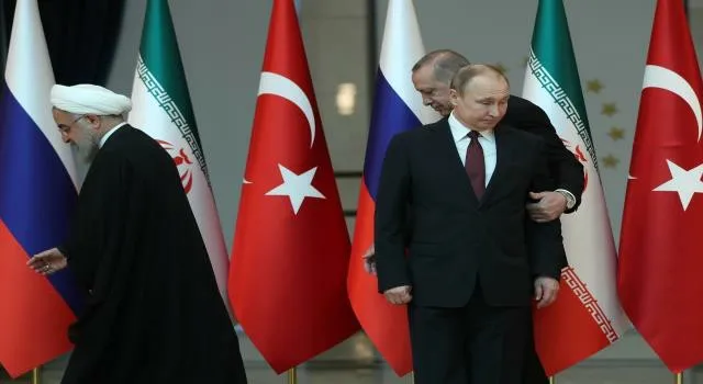 Inconsistency of interests ... a regime delegation and another Turkish one to Moscow