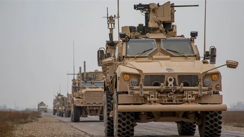 After the attacks on its bases 500 American military vehicles to Iraq