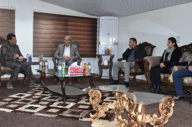 Abdi, Syriac Union discussed area’s developments