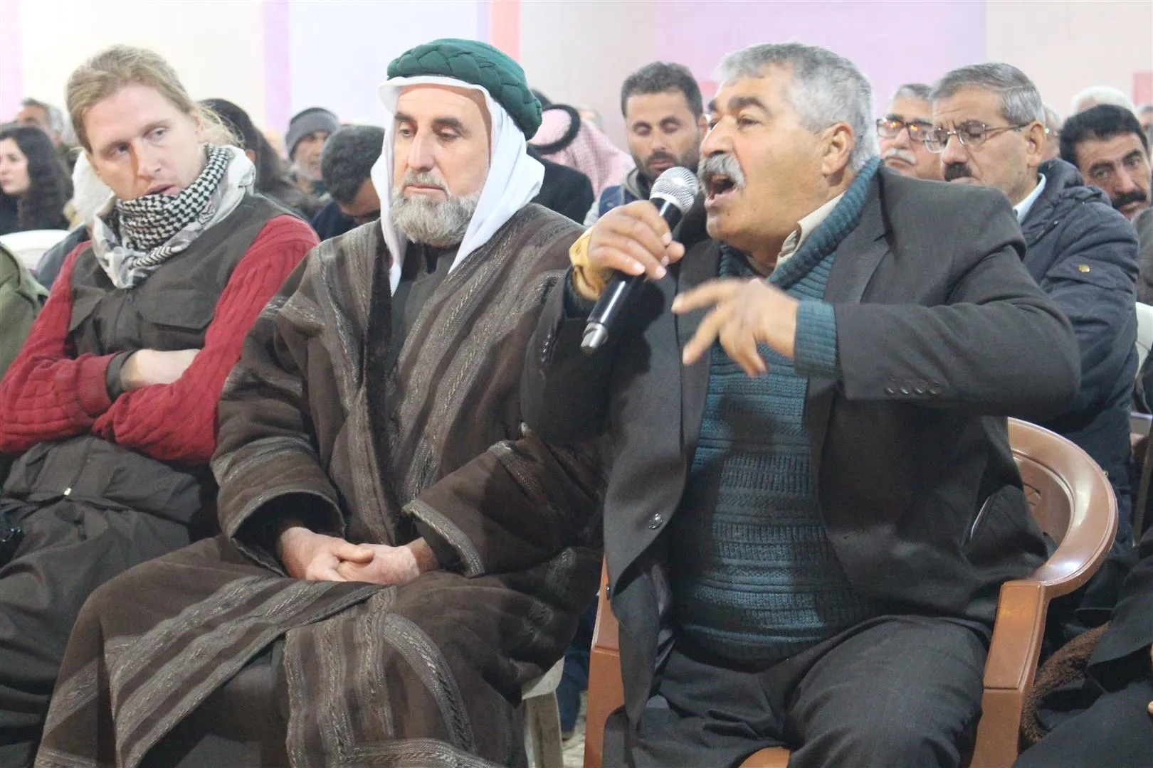 Shahoz Hassen: National unity is life matter for Kurds 