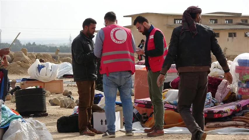 Kurdish Red Crescent provided medicines to patients of chronic diseases 