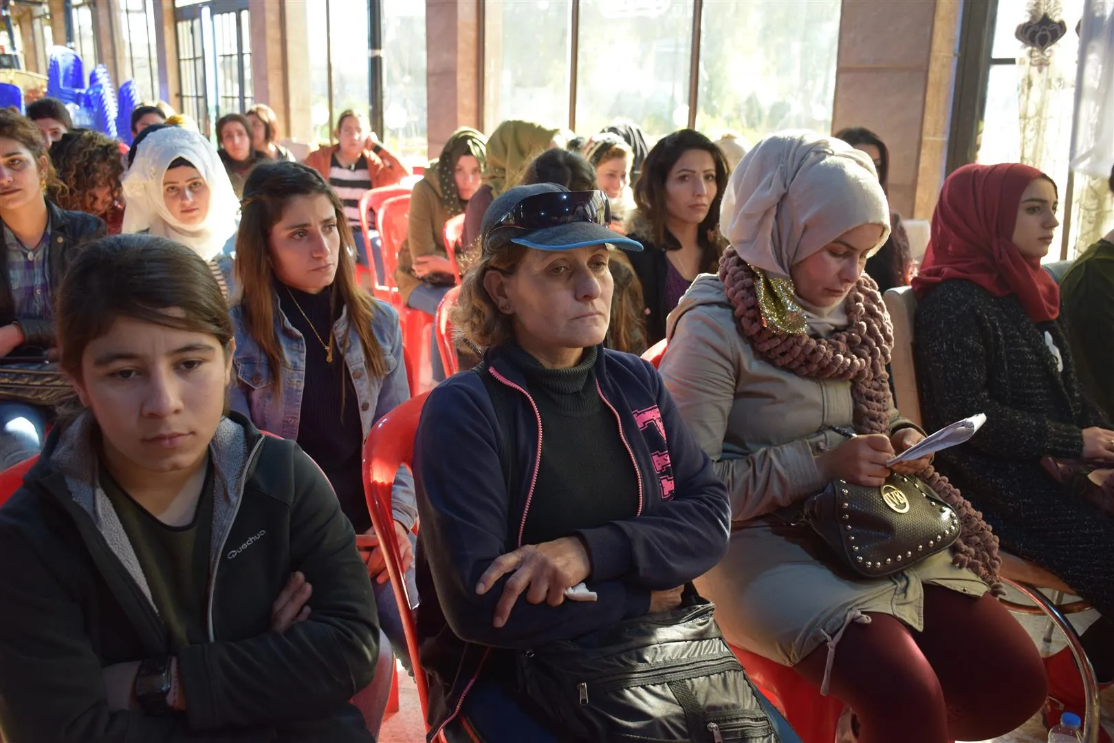 Amina Omer: Despite difficulty of stage, people maintain AA project