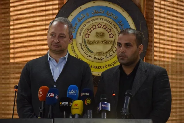 Andreas Cheddar: SDF's victory was beneficial to humankind, we must prevent Turkey from changing geometry of their region