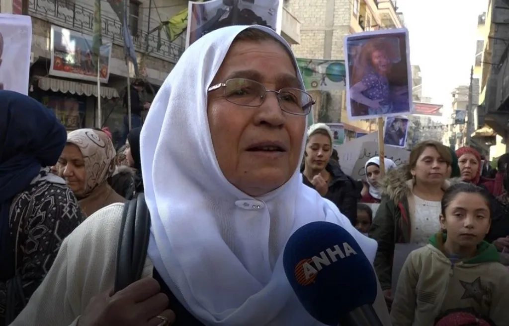 Demonstrators: Children killer cannot exterminate our presence