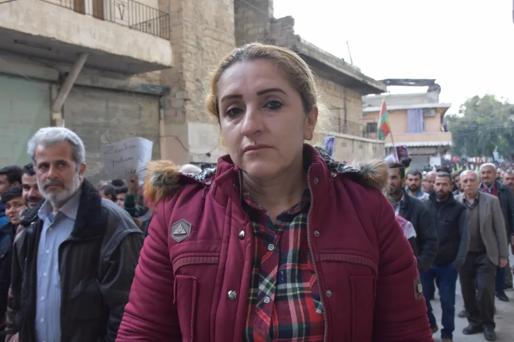 Demonstrators: Children killer cannot exterminate our presence