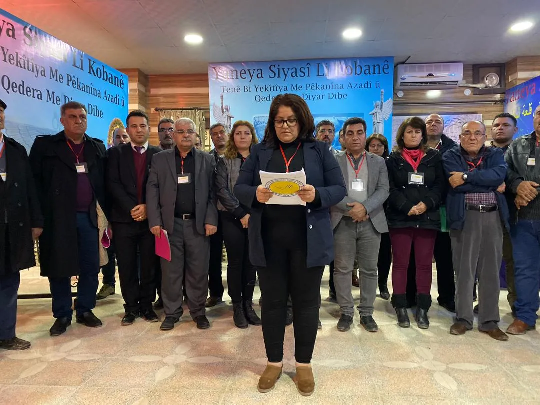 Political forum in Kobanê concluded by forming a committee to follow implementation of proposed decisions