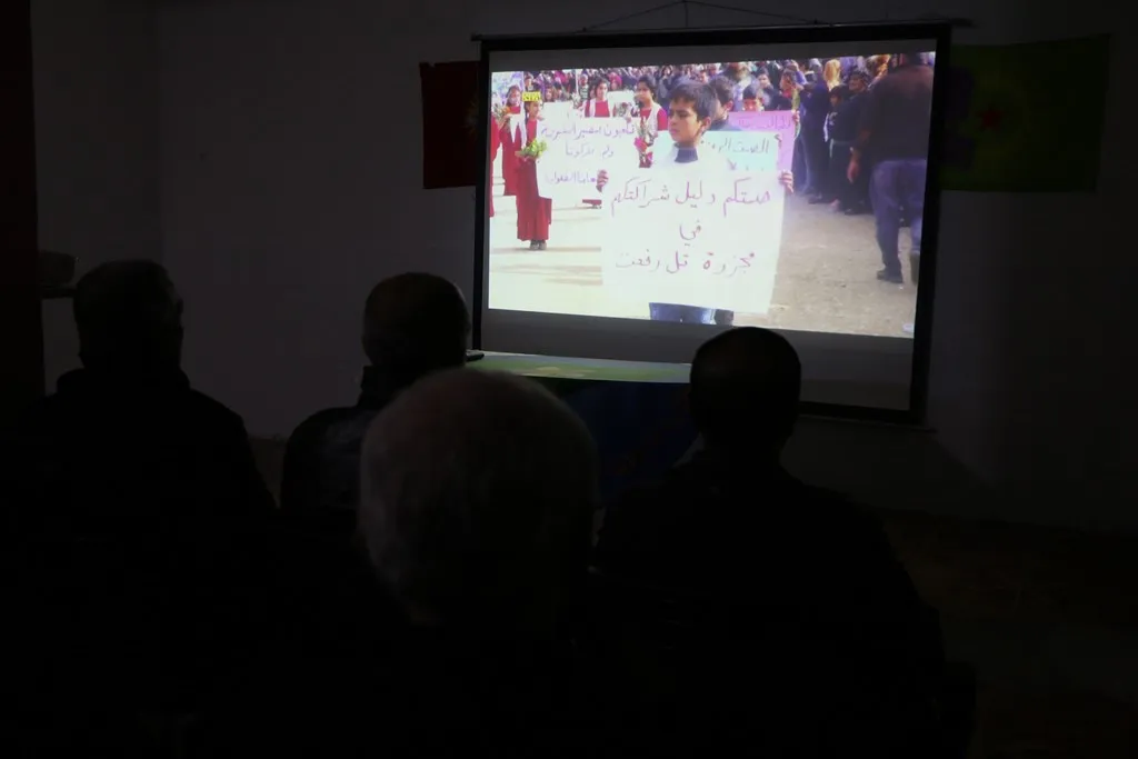Documentary film about Tel Rifat massacre shown