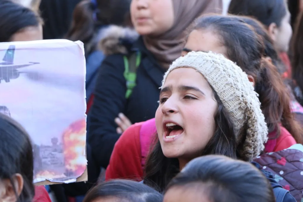 Thousands of students demanded to hold Erdogan accountable for crimes committed against children