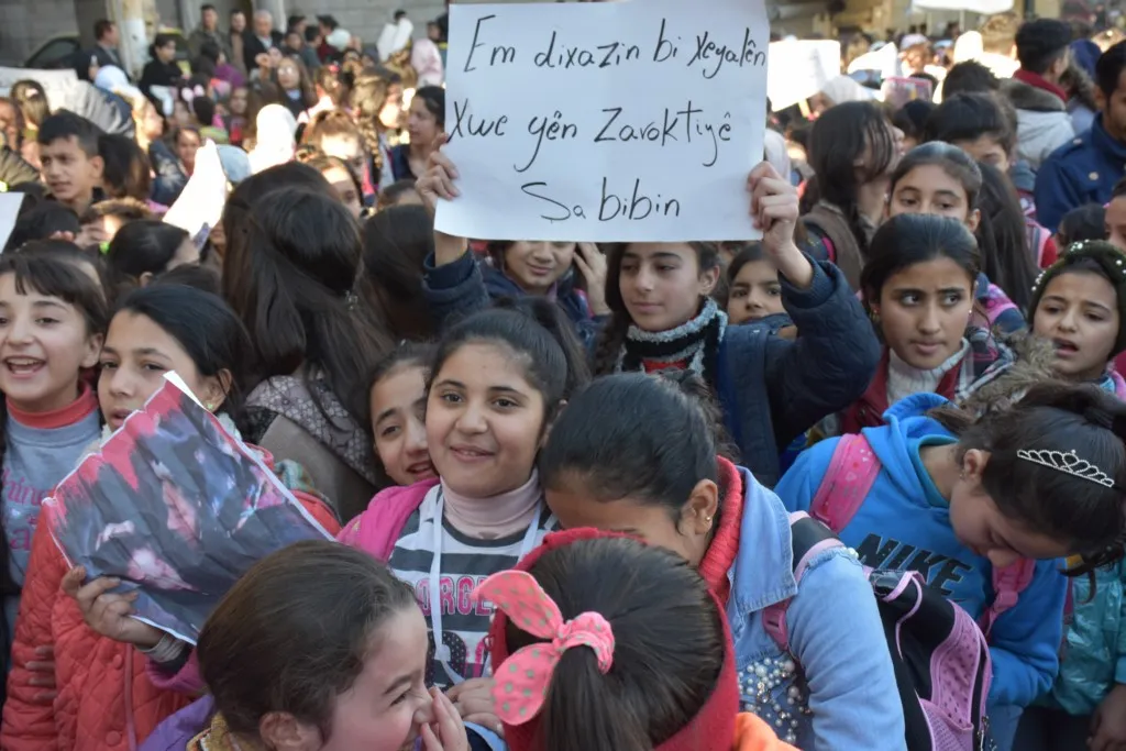 Thousands of students demanded to hold Erdogan accountable for crimes committed against children