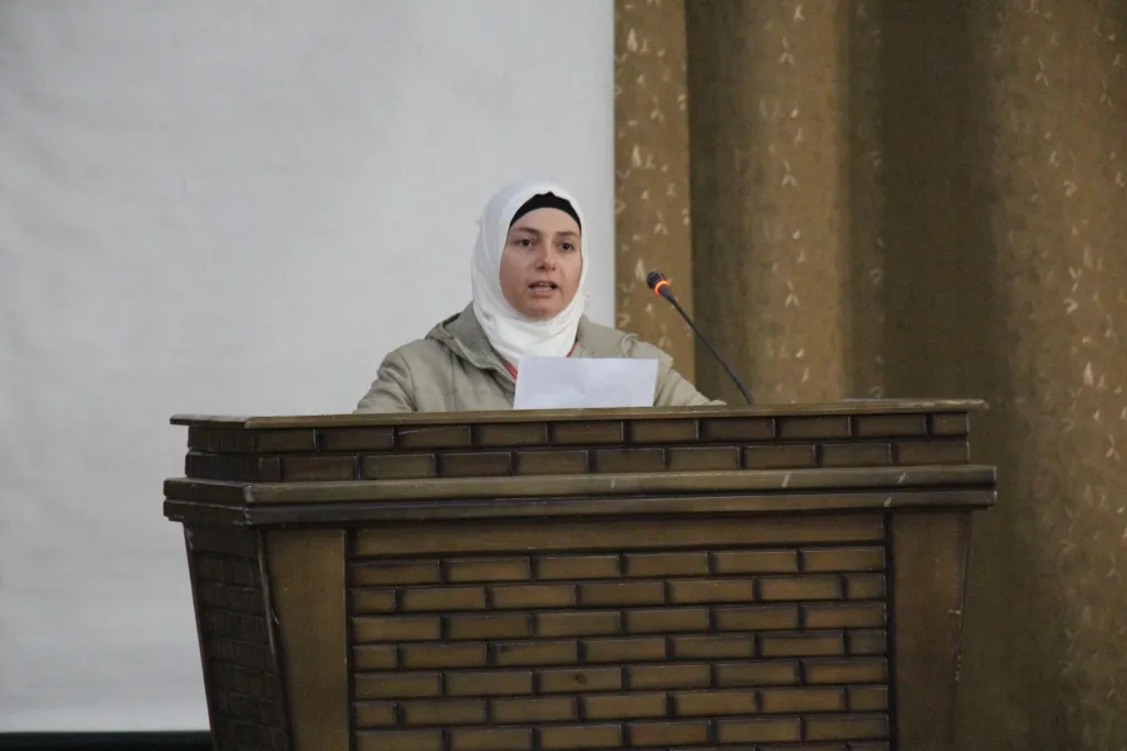 The annual meeting of the Youth Council held  in Manbij