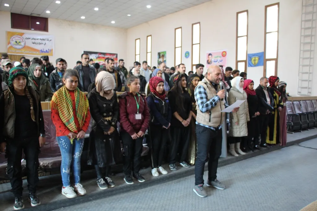 The annual meeting of the Youth Council held  in Manbij