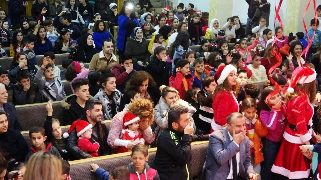 Celebrations in Dêrik churches for Christmas  
