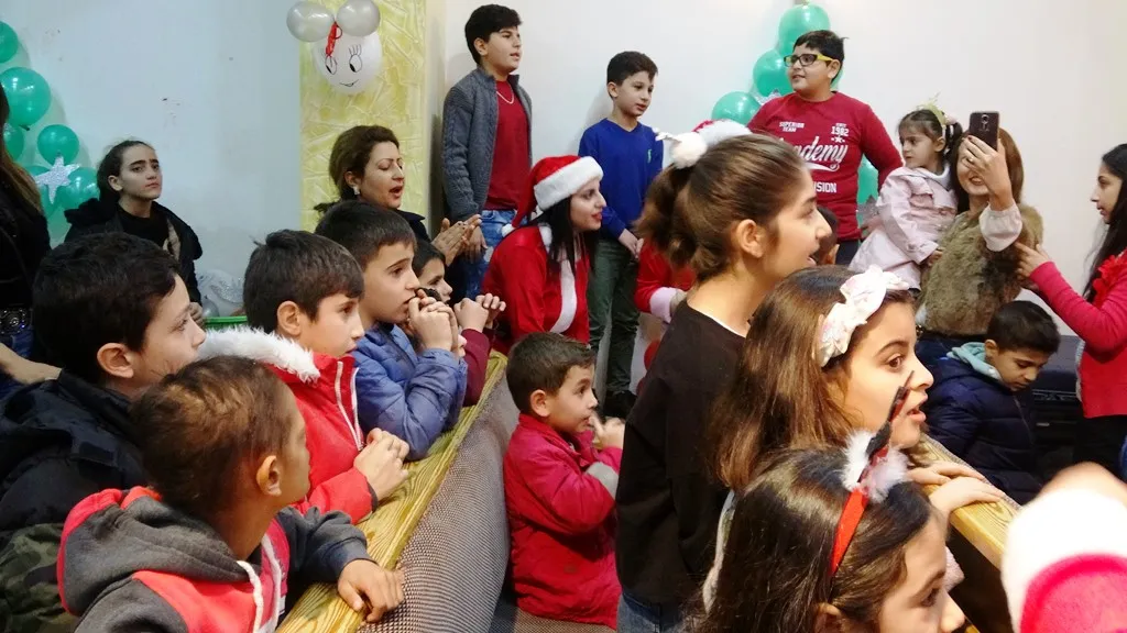 Celebrations in Dêrik churches for Christmas  