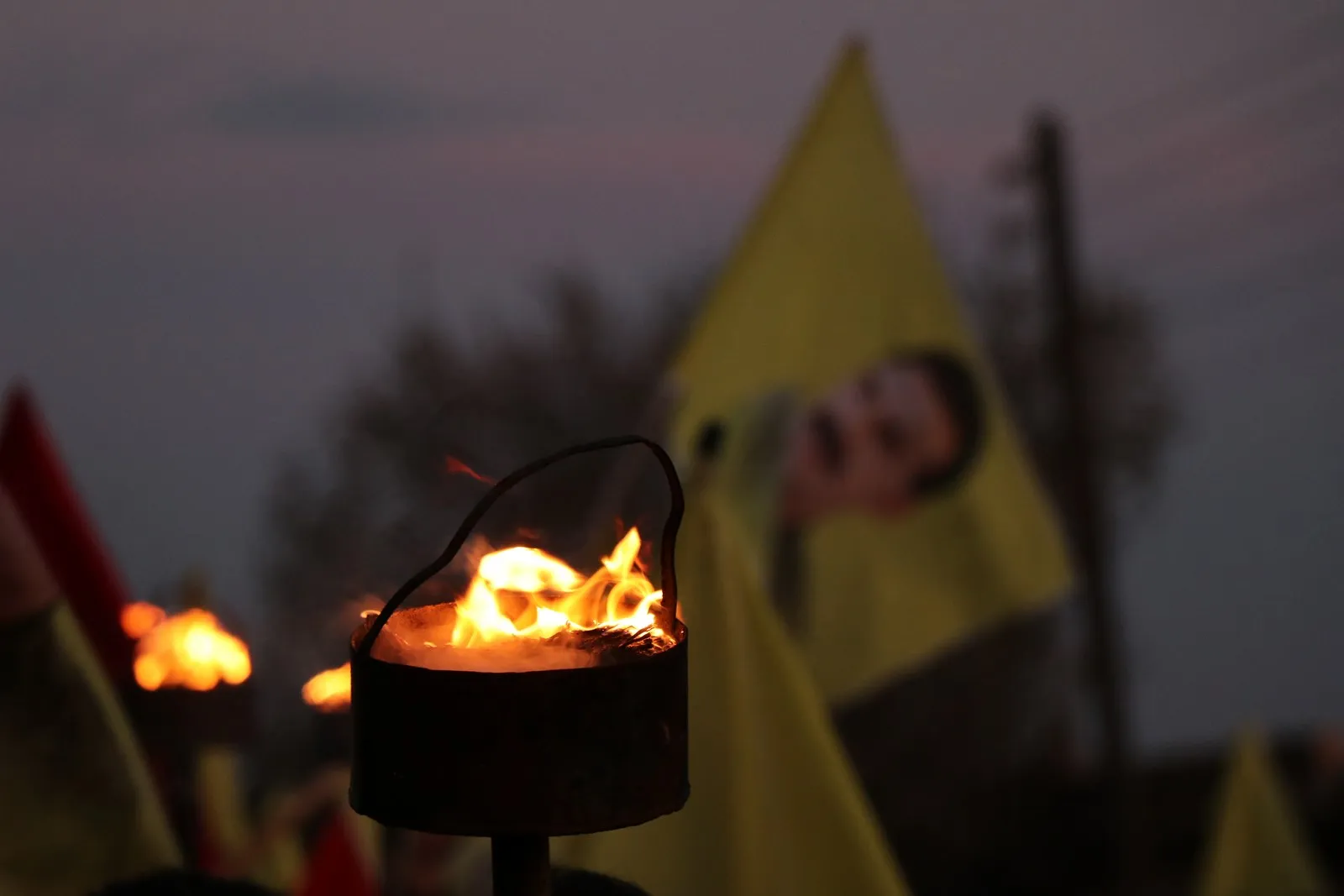 Demo in Sherawa denounced isolation on Ocalan