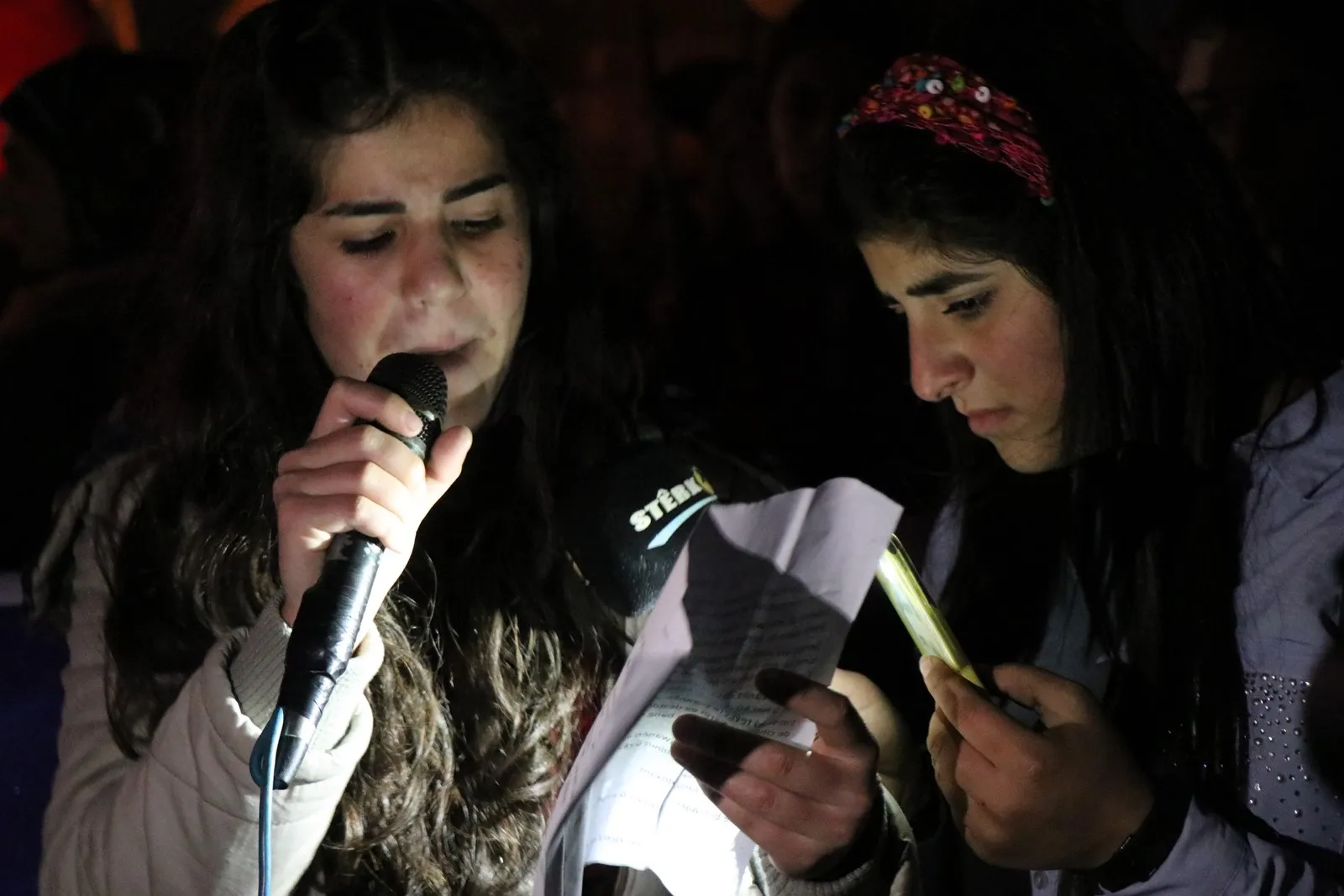 Demo in Sherawa denounced isolation on Ocalan