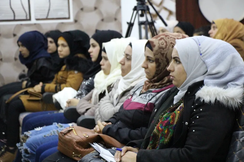"Defending Existence" title of lecture in Manbij