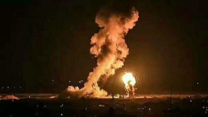 U.S. Defense: Our forces launched precision defensive strikes against 5 Hezbollah installations in Iraq and Syria