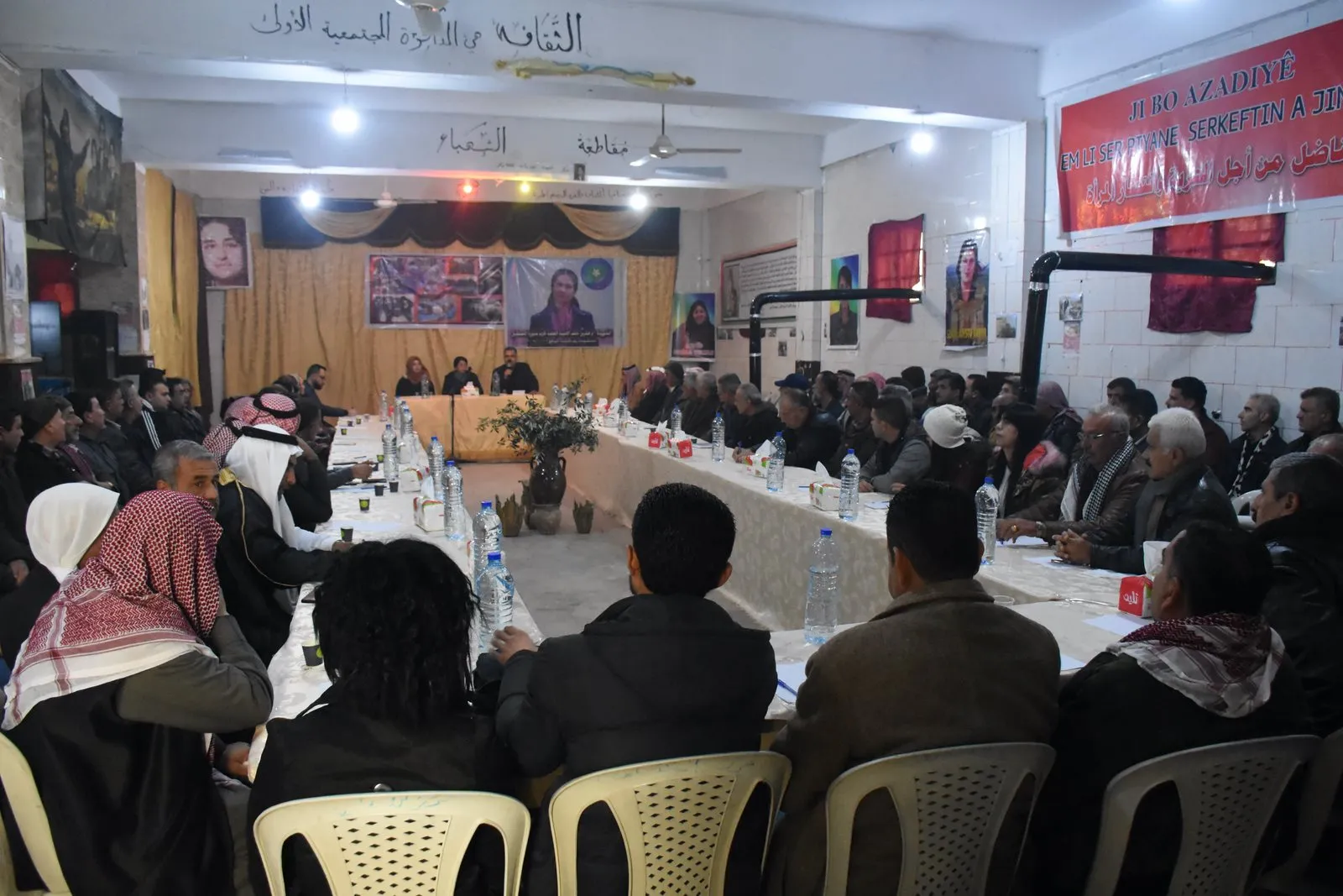 SDC held political dialogue forum in al-Shahba