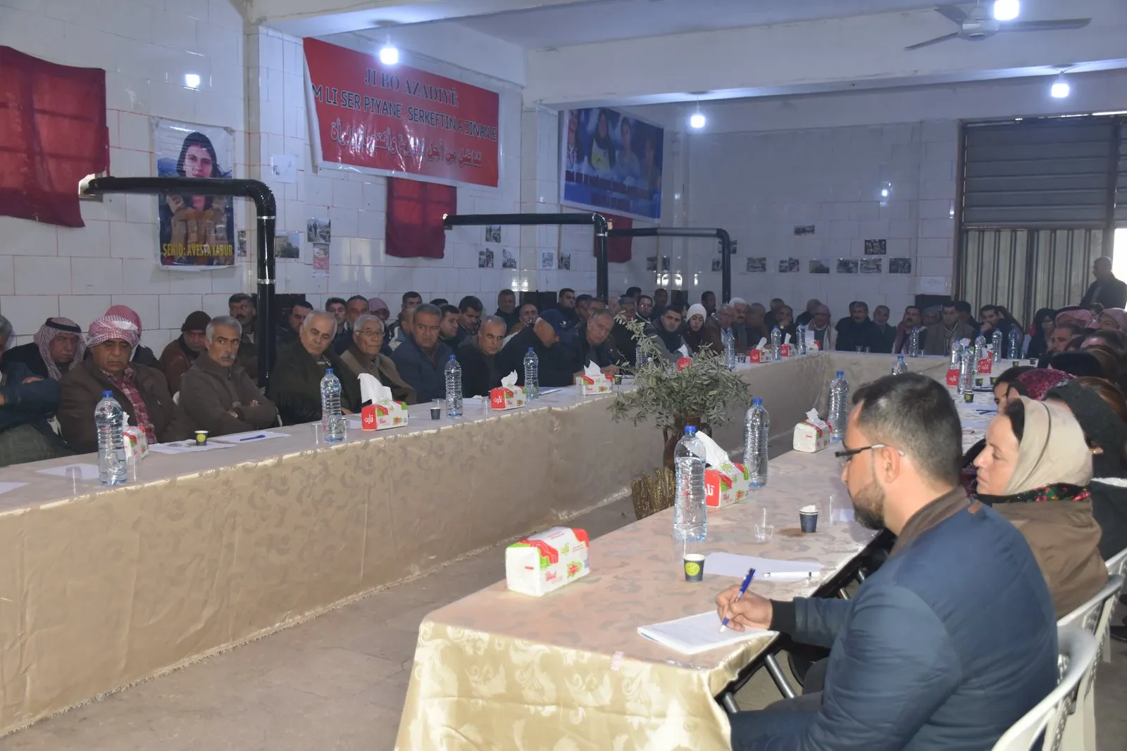 SDC held political dialogue forum in al-Shahba