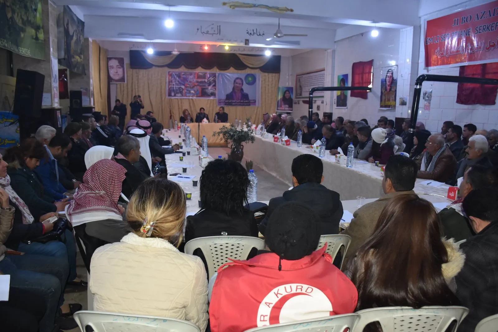 SDC held political dialogue forum in al-Shahba