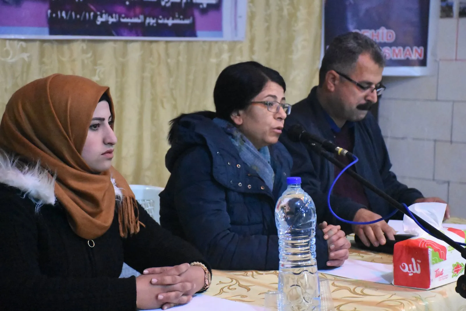 SDC held political dialogue forum in al-Shahba
