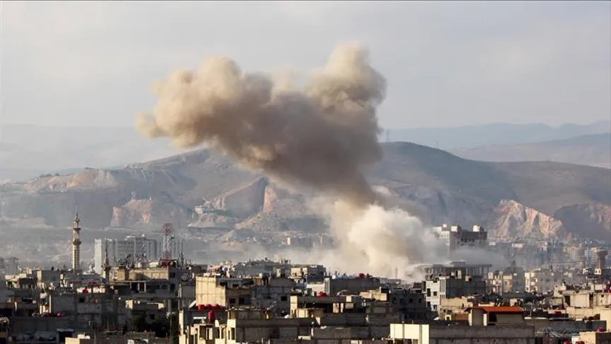 Bombing reached Aleppo after regime forces advanced in Idlib southern countryside