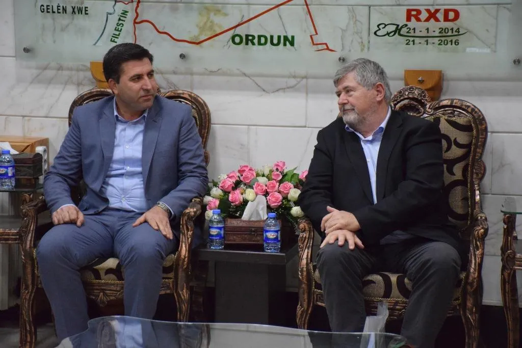 Danish delegation renewed support for AA, pledged to convey its impressions to Danish Parliament