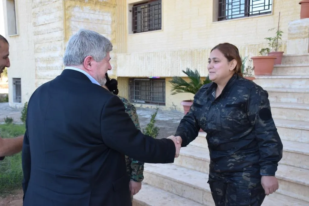 Danish delegation renewed support for AA, pledged to convey its impressions to Danish Parliament