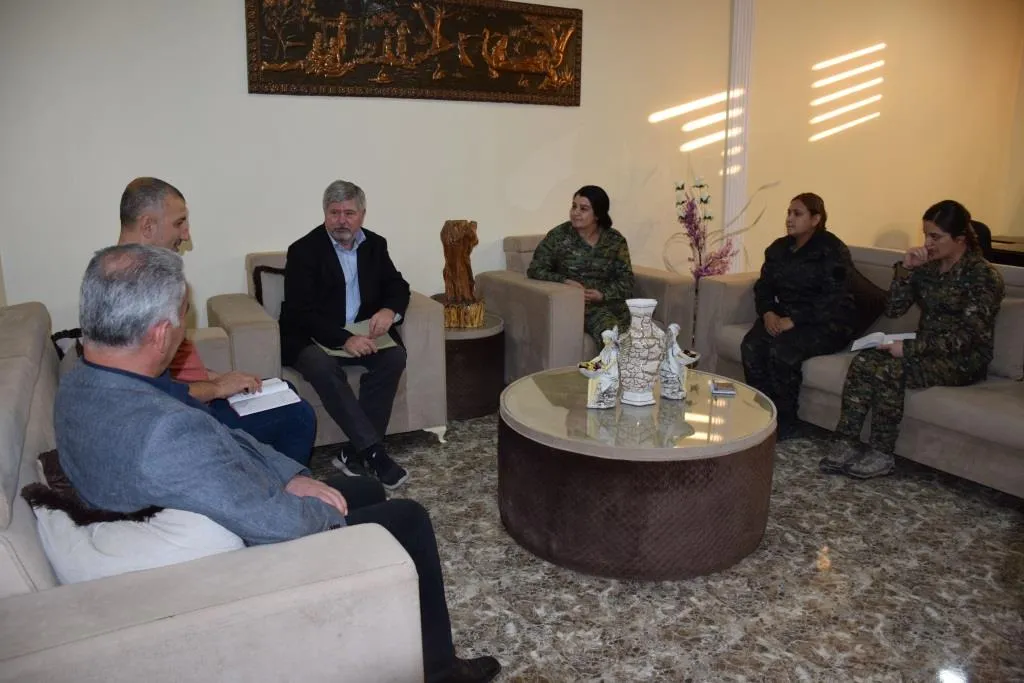 Danish delegation renewed support for AA, pledged to convey its impressions to Danish Parliament