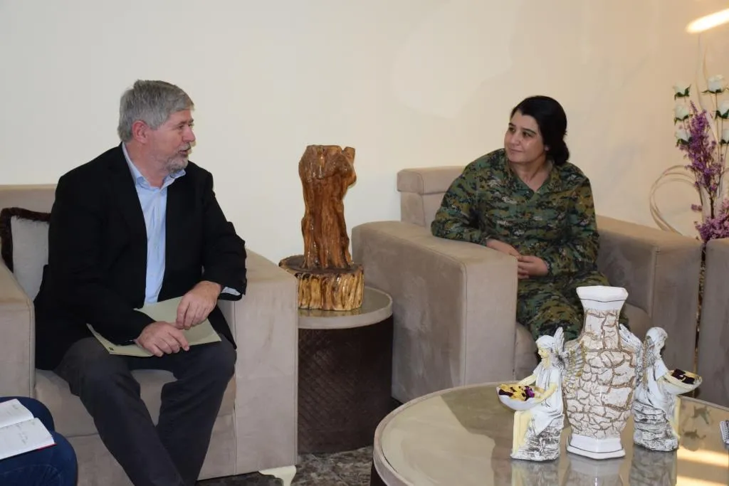 Danish delegation renewed support for AA, pledged to convey its impressions to Danish Parliament
