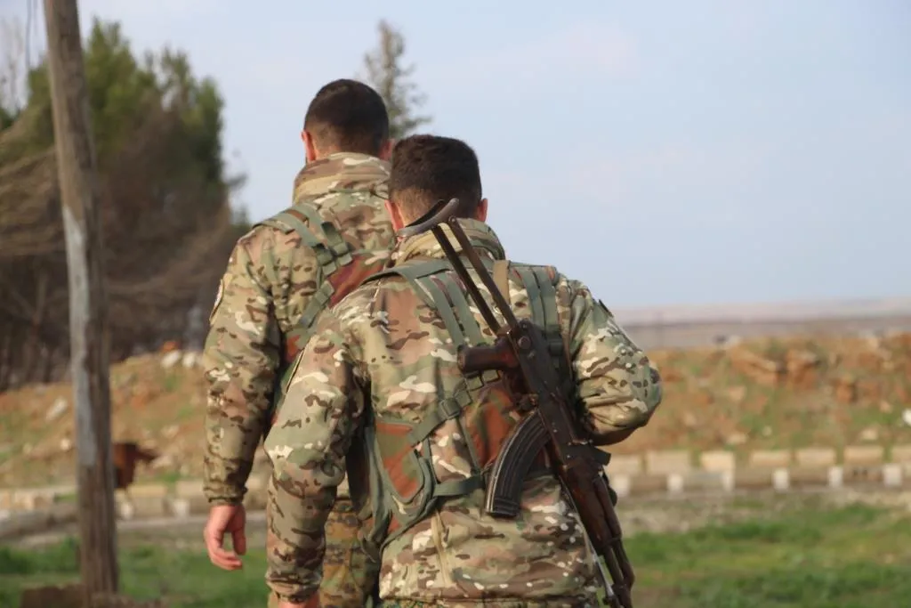 Twin Assyrian fighters resist in avenge of Ottoman massacres